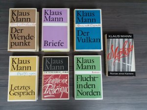 Gesammelte Werke / Werkausgabe 6+1 Bände: 1) Flucht in den Norden. 2) Der Wendepunkt. Ein Lebensbericht. 3) Letztes Gespräch. 18 Erzählungen 1924-1937 […]