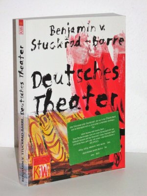 gebrauchtes Buch – Stuckrad-Barre, Benjamin von – Deutsches Theater