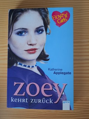 gebrauchtes Buch – Katherine Applegate – Zoey kehrt zurück