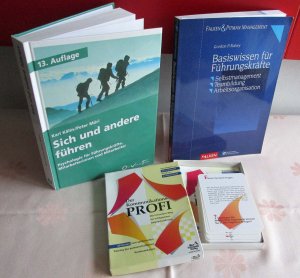 3er Set *  Sich und andere führen - Psychologie für Führungskräfte * Basiswissen für Führungskräfte * Der Kommunikationsprofi