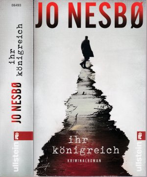 gebrauchtes Buch – Jo Nesbø – Jo Nesbo ***IHR KÖNIGREICH *** WIE WEIT GEHST DU FÜR DEINE FAMILIE? *** Nach Rückkehr des „kleinen Bruders“, den er immer beschützt hat, stehen sie sich jetzt als Rivalen gegenüber *** TB in der 1. Auflage von 2021, Ullstein Verlag, 586 Seiten