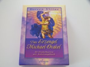 Das Erzengel-Michael Orakel 44 Orakelkarten mit Anleitungsbuch komplett