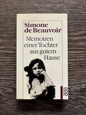 antiquarisches Buch – Beauvoir, Simone de – Memoiren einer Tochter aus gutem Hause