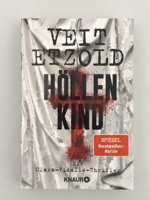 gebrauchtes Buch – Veit Etzold – Höllenkind