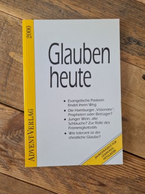 Glauben heute 2000