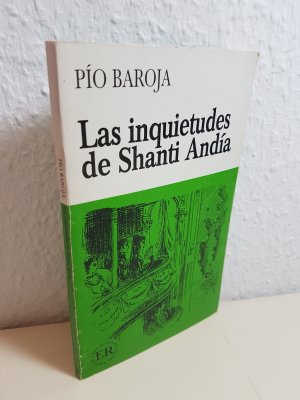 gebrauchtes Buch – Pío Baroja – Las Inquietudes de Shanti Andía