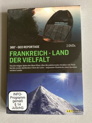 Frankreich - Land der Vielfalt / 360° - GEO Reportage | DVD | Dominique Hennequin, Holger Riedel, Maja Dielhenn