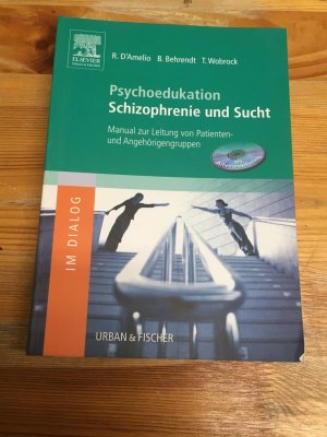 Psychoedukation Schizophrenie und Sucht - Manual zur Leitung von Patienten- und Angehörigengruppen