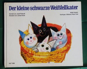 Der kleine schwarze Weissfellkater