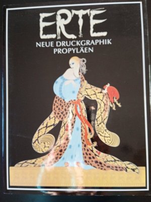 Erté Neue Druckgraphik