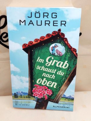 gebrauchtes Buch – Jörg Maurer – Im Grab schaust du nach oben