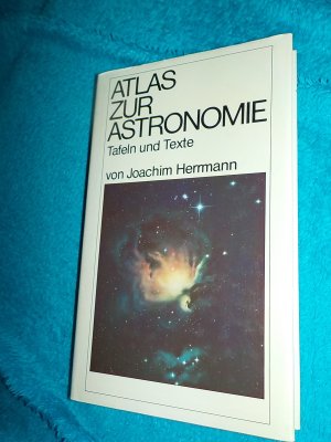 Atlas zur Astronomie, Tafeln und Texte, mit Sternatlas