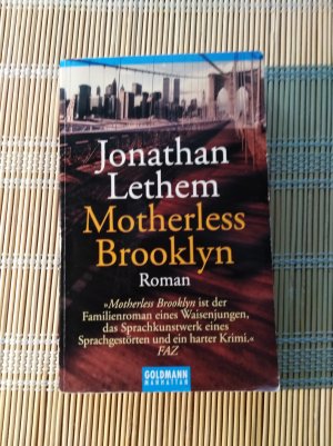 gebrauchtes Buch – Jonathan Lethem – Motherless Brooklyn