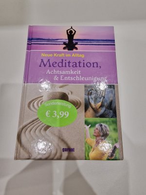 gebrauchtes Buch – Meditation, Achtsamkeit & Entschleunigun