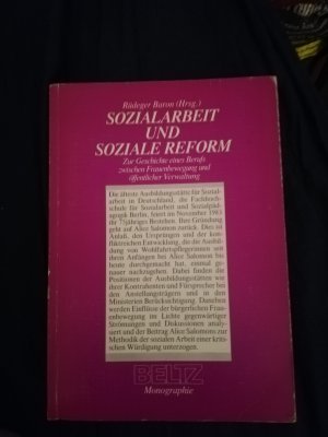 Sozialarbeit und Soziale Reform