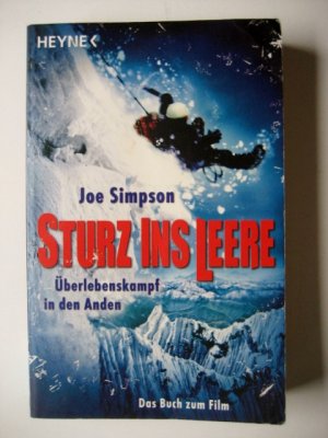 gebrauchtes Buch – Joe Simpson – Sturz ins Leere