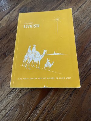 B255)  das Leben Christi - Ein Textbuch für den Lehrer Band I