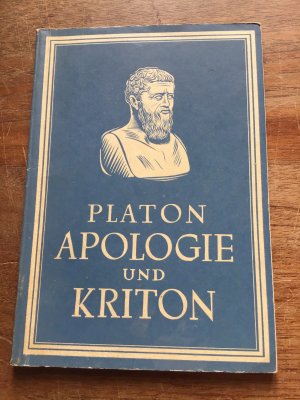 gebrauchtes Buch – Platon – Apologie und Kriton