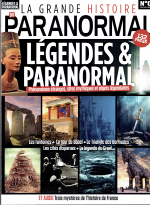 gebrauchtes Buch – La Grande Histoire paranormal Légendes&Paranormal n.08 2022