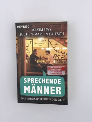 gebrauchtes Buch – Gutsch, Jochen; Leo – Sprechende Männer - Das ehrlichste Buch der Welt