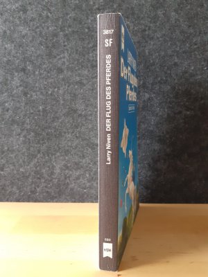 gebrauchtes Buch – Larry Niven – Der Flug des Pferdes * dt EA 1981 * Hanville Svetz * Heyne SF 3817