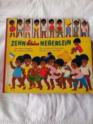 gebrauchtes Buch – Zehn kleine Negerlein