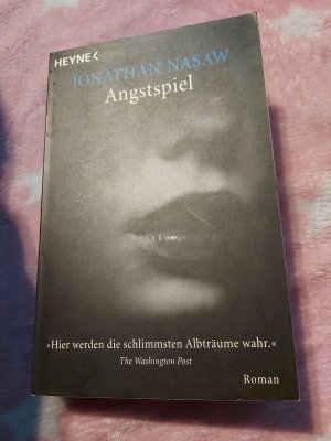 gebrauchtes Buch – Jonathan Nasaw – Angstspiel