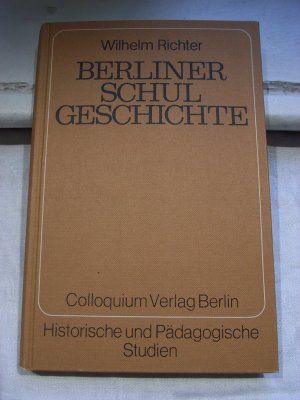 Berliner Schulgeschichte