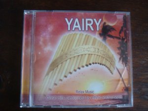 gebrauchter Tonträger – Yairy  -   mit ethnic instruments