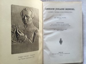 Johann Gregor Mendel. Leben, Werk und Wirkung.