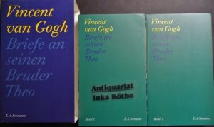 Briefe an seinen Bruder Theo - in zwei Bänden - Auswahl, Vorwort und Kommentare von Fritz Erpel - Aus dem Holländischen, Französischen und Englischen übertragen von Eva Schumann -