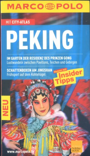 Peking - MARCO POLO Reiseführer -8 Extraseiten Cityatlas