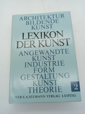 Lexikon der Kunst, in 7 Bdn., Bd.2, Cin-Gree