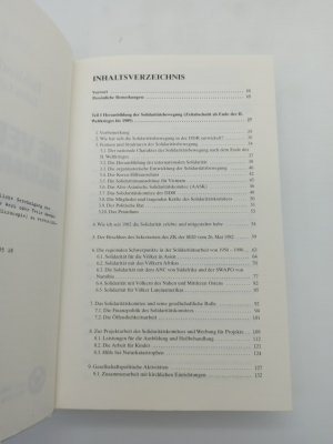 gebrauchtes Buch – Achim Reichardt – Nie vergessen - Solidarität üben: Die Solidaritätsbewegung in der DDR (Edition Zeitgeschichte)