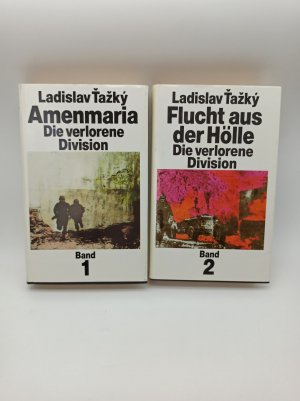 Die verlorene Division: Band I: Amenmaria, Band II: Flucht aus der Hölle