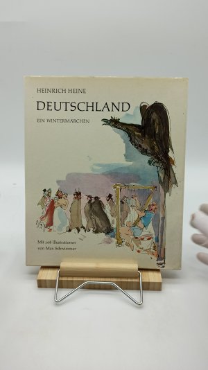 gebrauchtes Buch – Heine Heinrich – Deutschland - Ein Wintermärchen