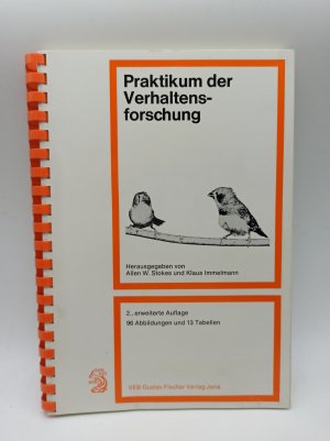 Praktikum der Verhaltensforschung