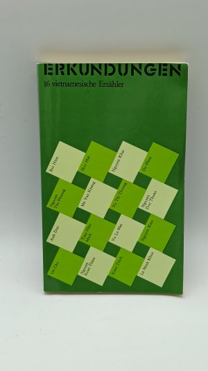 gebrauchtes Buch – Möckel – Erkundungen 16 vietnamesische Erzähler