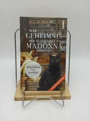 gebrauchtes Buch – Heike Wendler – Das Geheimnis der schwarzen Madonna: Klosterkatze Lily ermittelt