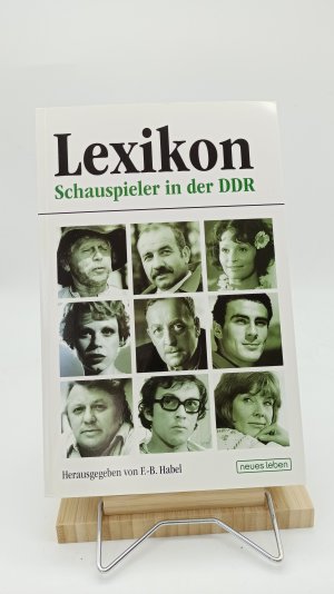 gebrauchtes Buch – F.-B. Habel – Lexikon: Schauspieler in der DDR