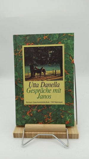 Gespräche mit Janos: Vom Umgang mit einem Pferd (Richarz Geschenkbibliothek im Verlag C W Niemeyer. Grossdruckreihe / Bücher in grosser Schrift)