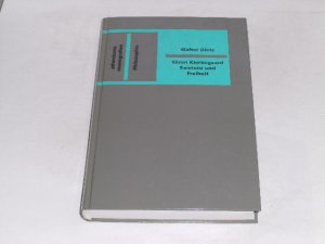 Sören Kierkegaard - Existenz und Freiheit. Athenäums Monografien / Philosophie, Bd. 267