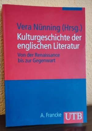 gebrauchtes Buch – Vera Nünning – Kulturgeschichte der englischen Literatur