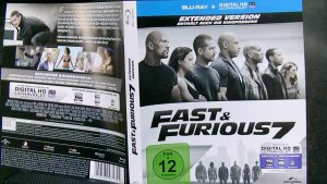 gebrauchter Film – James Wan – Fast & Furious 7 - Extended Version [Blu-ray] mit Vin Diesel