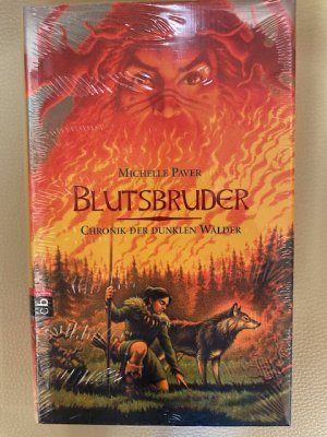 gebrauchtes Buch – Michelle Paver – Chronik der dunklen Wälder - Blutsbruder - Band 5