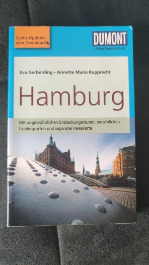 DuMont Reise-Taschenbuch Reiseführer Hamburg - mit Online-Updates als Gratis-Download