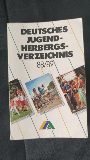 Deutsches Jugendherbergsverzeichnis 1992/93