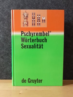 gebrauchtes Buch – verschiedene – Pschyrembel® Wörterbuch Sexualität * de Gruyter * HARDCOVER