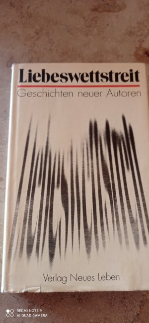 gebrauchtes Buch – Lewin / Margraf – Liebeswettstreit. Geschichten neuer Autoren