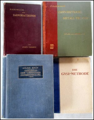 Handbuch der Zahnersatzkunde (3. erweiterte Auflage von 1903).